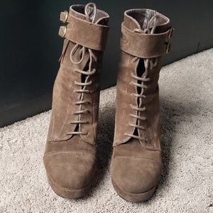 Wet Seal High Heel Boots